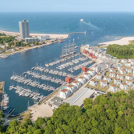 Promenadenvilla Lübeck Exteriör bild