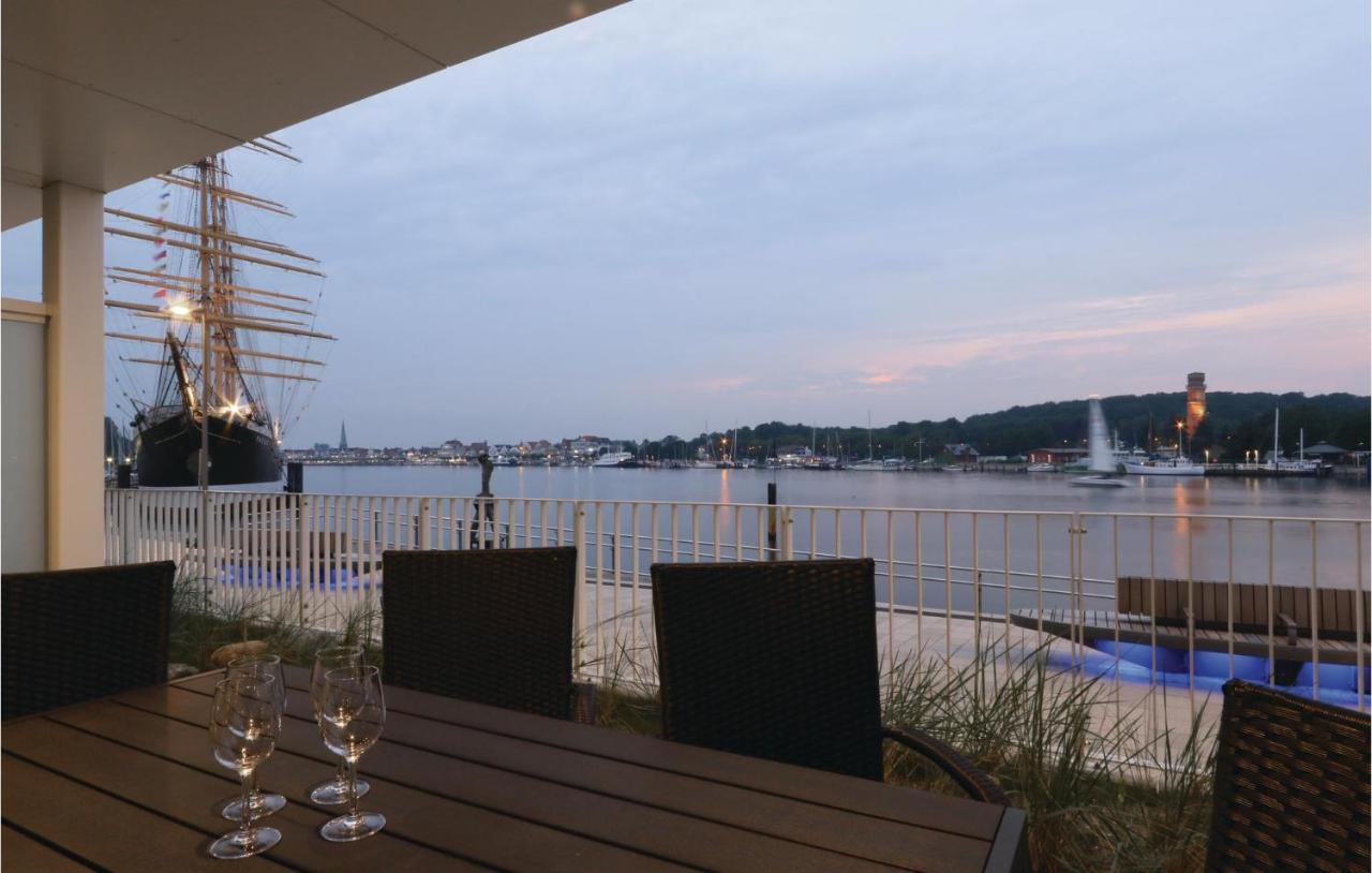 Promenadenvilla Lübeck Exteriör bild