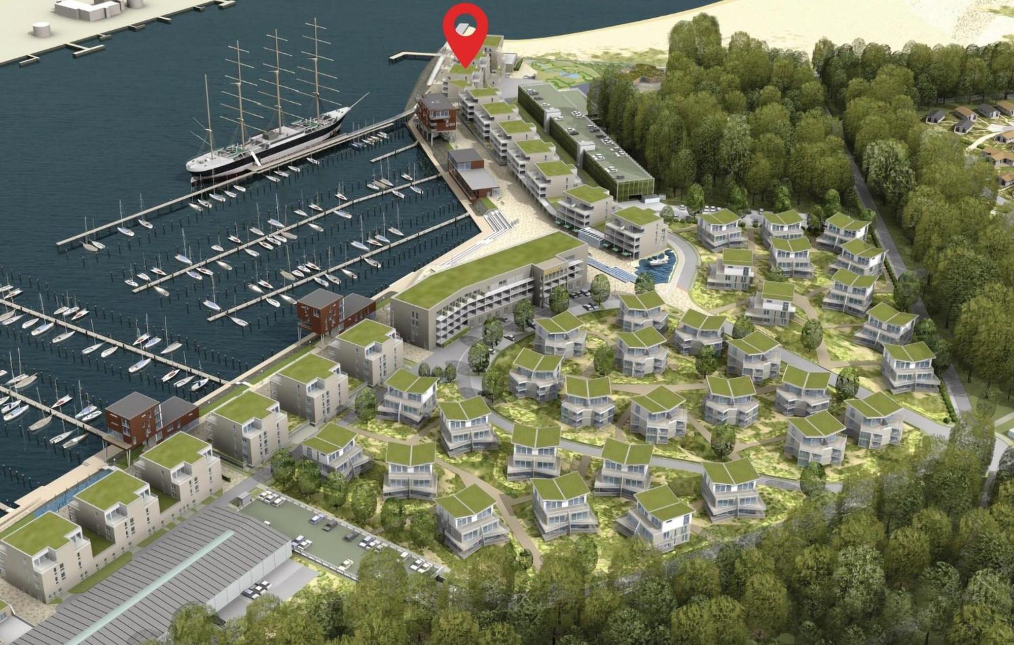Promenadenvilla Lübeck Exteriör bild
